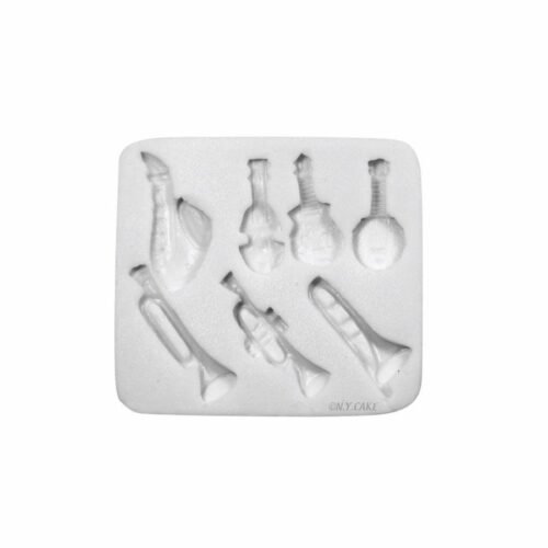 Musical Instruments Silicone Mold