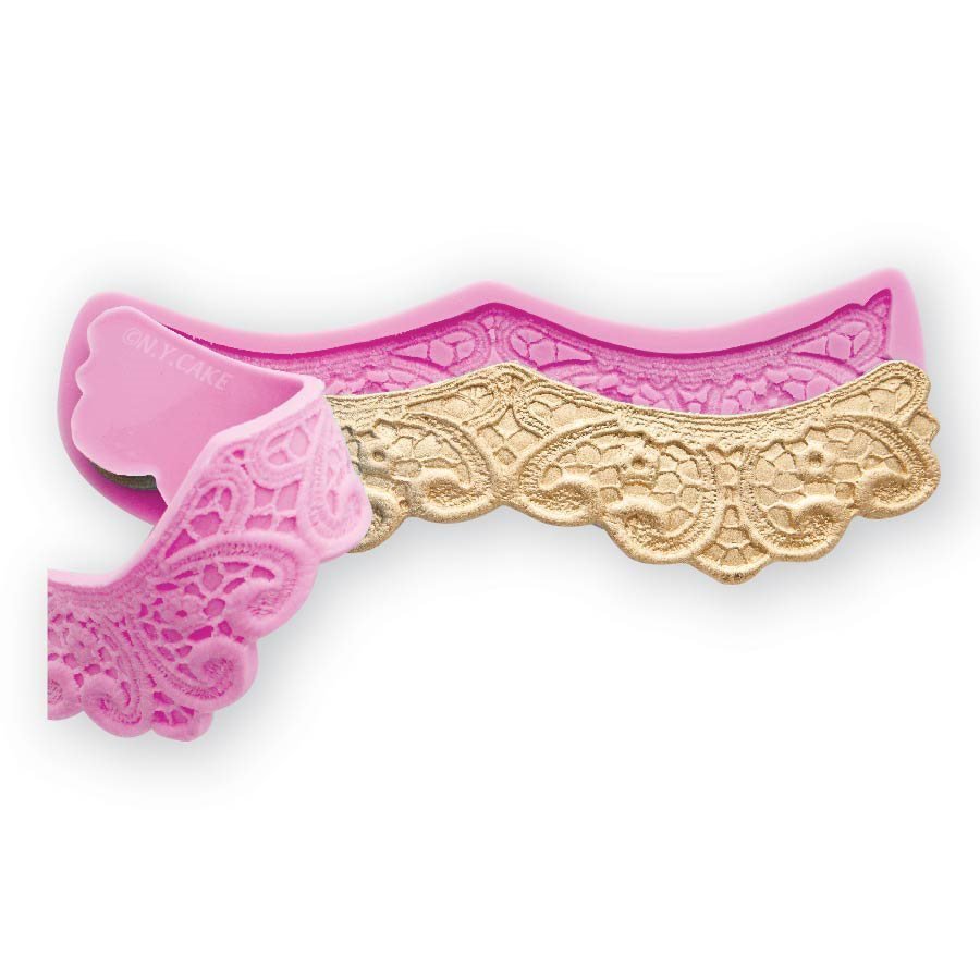 Silicone lace mold hotsell