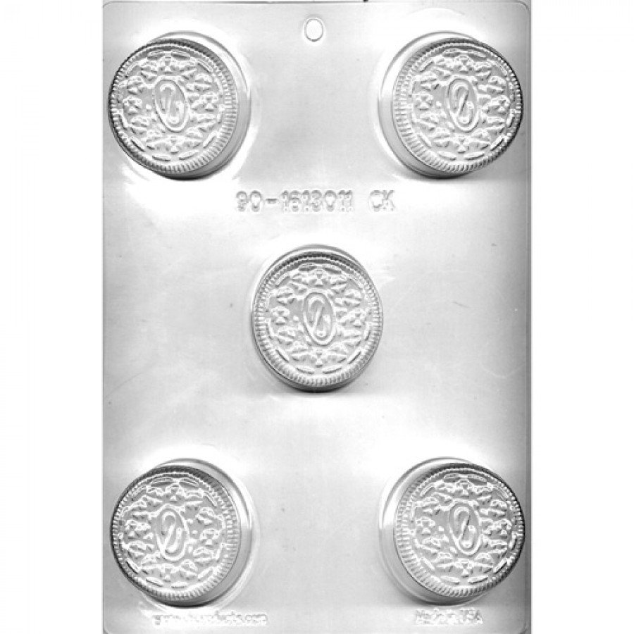 Plain Oreo Cookie Mold