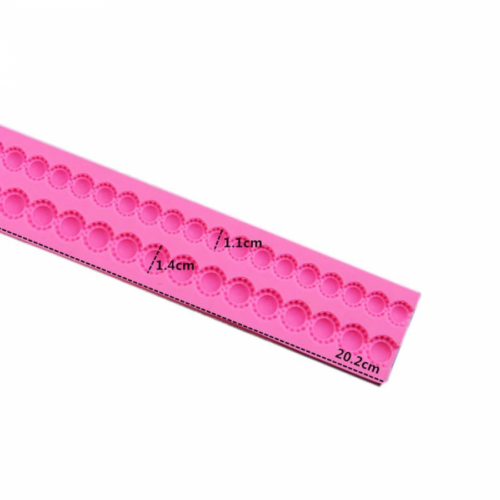 Pearl Bead Chain Silicone Mold