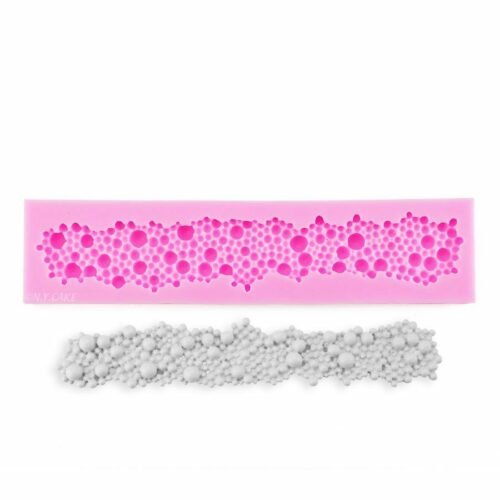 Pearl Border Silicone Mold