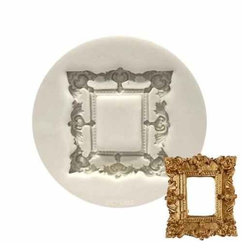 Picture Frame Silicone Fondant Mold