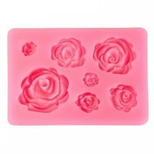 Boubon Rose Silicone Mold -7 cavity