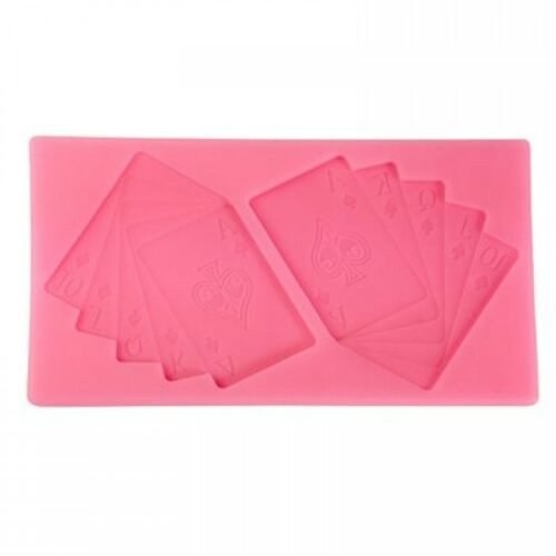 Open Hand Playing Cards Silicone Mold