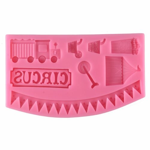 Circus Items Silicone Mold