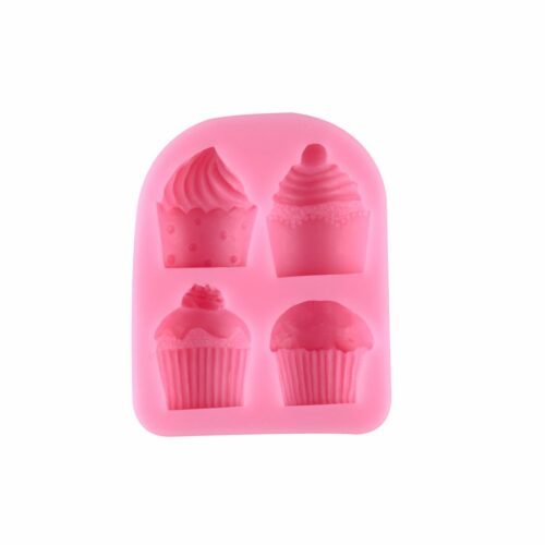 Cupcake Silicone Mold 4 Cavity