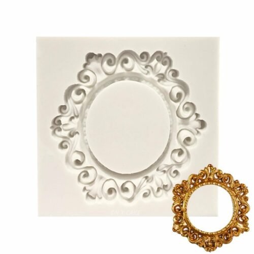 Hexagon Picture Frame Mold