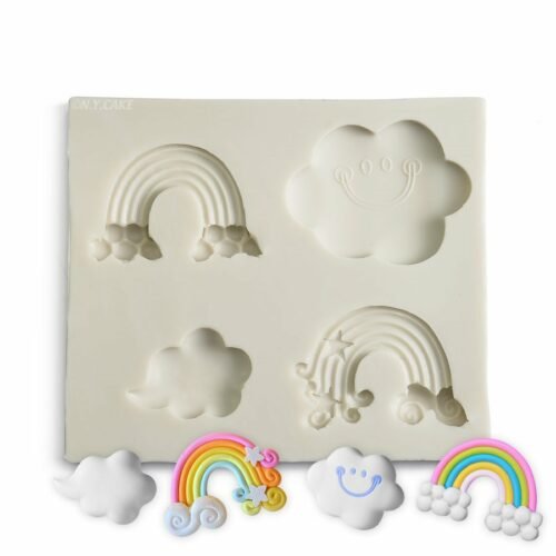 Clouds and Rainbow Mold