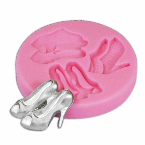 High Heel Trio Silicone Mold