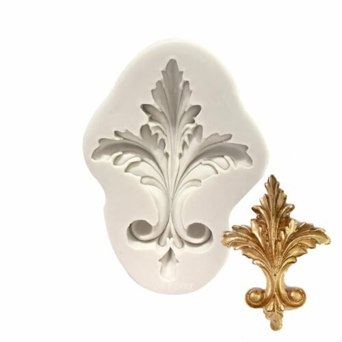 Fleur de Lis Silicone Fondant Mold