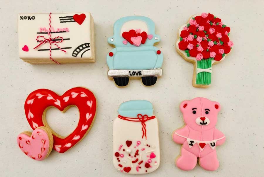 10:30AM -2PM VALENTINE'S COOKIE DECORATING