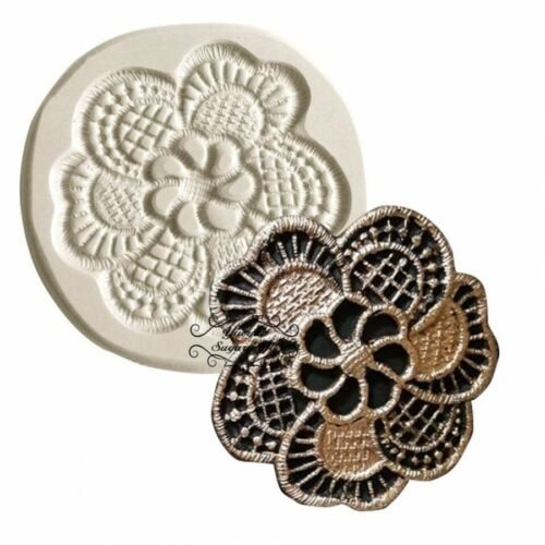 Lace Flower Silicone Mold