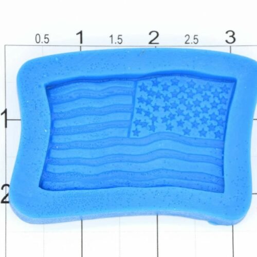 American Flag Silicone Mold