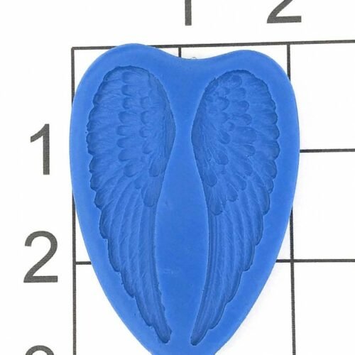 Angel Wings Silicone Mold, Right and Left