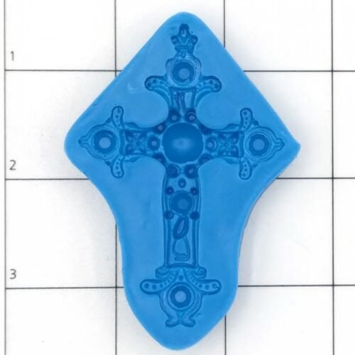 Antique Cross Silicone Mold