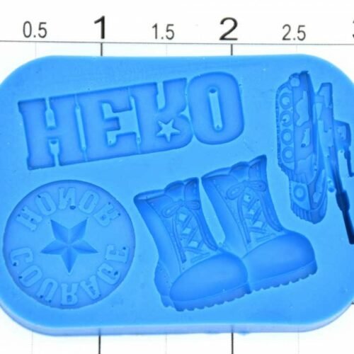 Hero Silicone Mold, 4 Cav