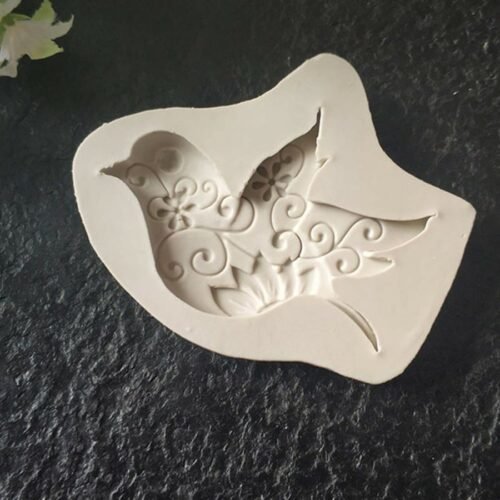 Artistic Dove Silicone Mold
