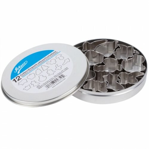 Country Cutter Set of 12, By Ateco