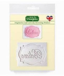 Believe Mini Plaque Silicone Mold