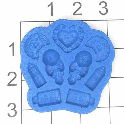 Baby Items Silicone Mold 9 Cavity