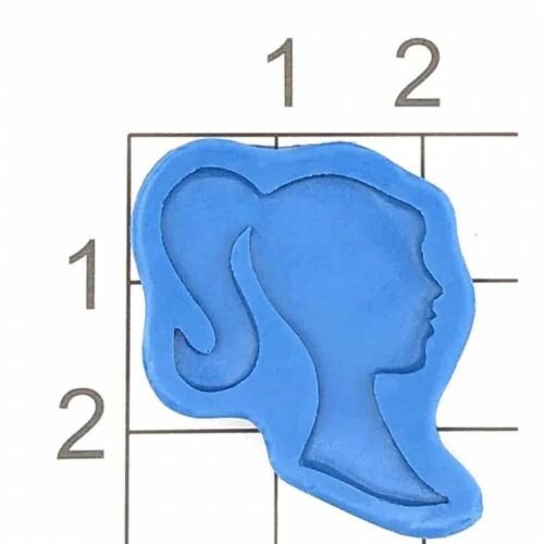 Barbie Silhouette Silicone Mold