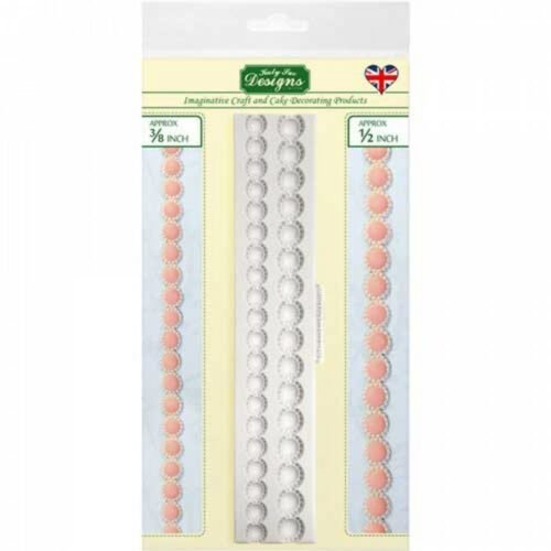 Beaded Pearl Boarder Silicone Mold