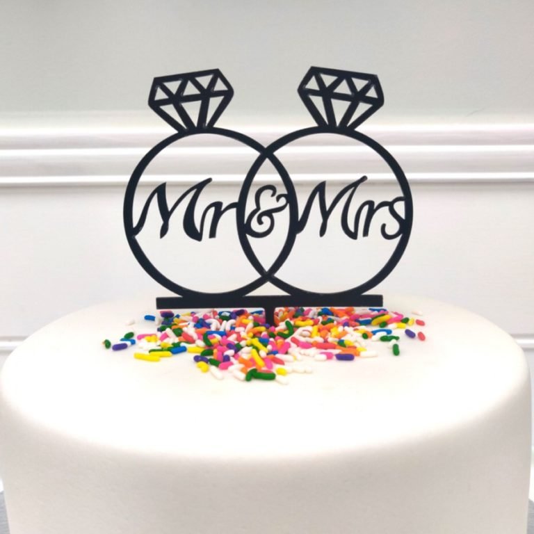 Acrylic Congratulation Cake Topper Mia Cake House Acrylic Congratulation Cake Topper Mia Cake House