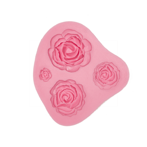 Blooming Rose Silicone Mold