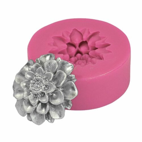 Carnation / Dahlia Silicone Fondant Mold