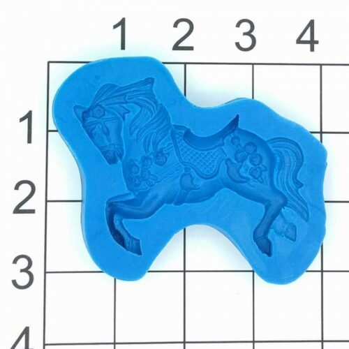 Carousel Horse Silicone Mold #2