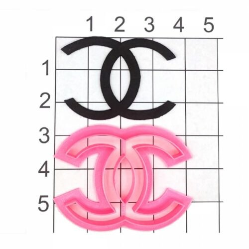 Chanel Logo Cutter 4"