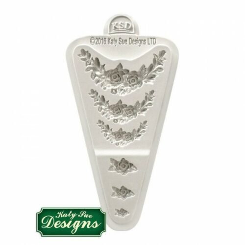 Rose Medley Silicone Mold