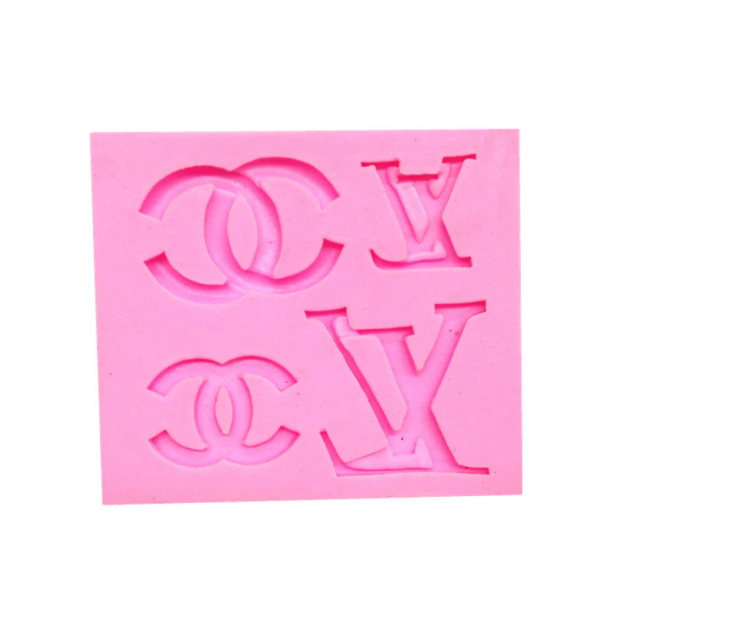 lv molds silicone logo