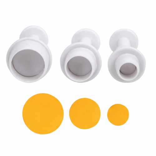 Round Plunger Cutter set/3