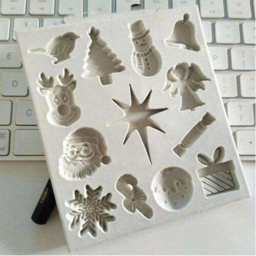 Asorted Christmas Silicone Mold