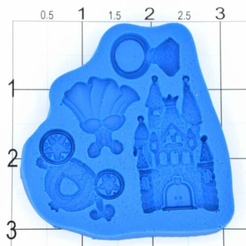 Cinderella Set Silicone Mold