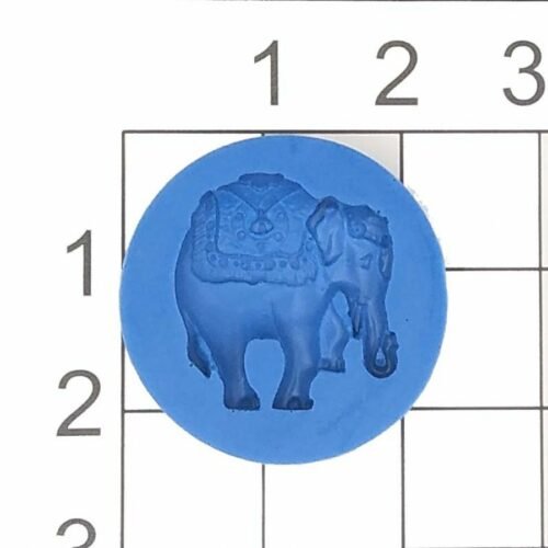 Circus Elephant Silicone Mold