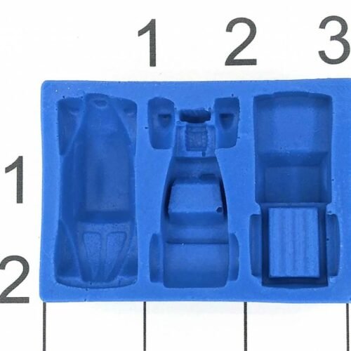 Classic Cars Silicone Mold