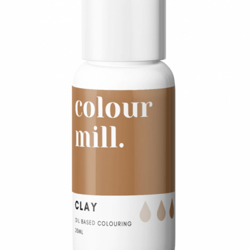 Oil Based Colour Mill 20ml Clay