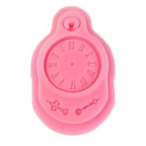 Clock Silicone Mold