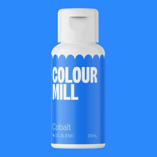 Oil Based Colour Mill 20ml Cobalt