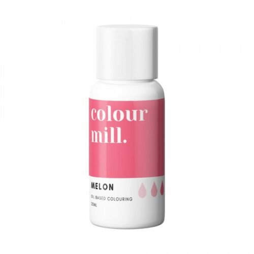 Oil Based Colour Mill 20ml Melon