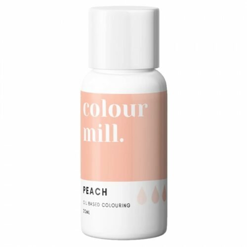 Oil Based Colour Mill 20ml Peach