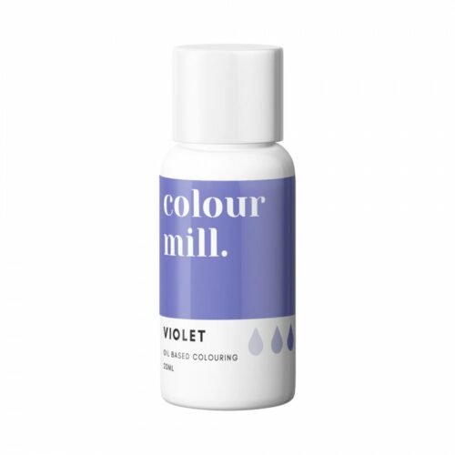 Oil Based Colour Mill 20ml Violet