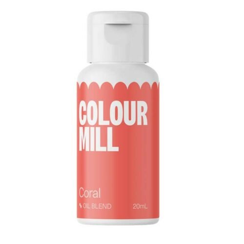 Oil Based Colour Mill 20ml Coral
