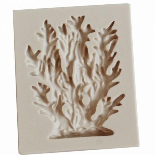 Small Coral Silicone Mold