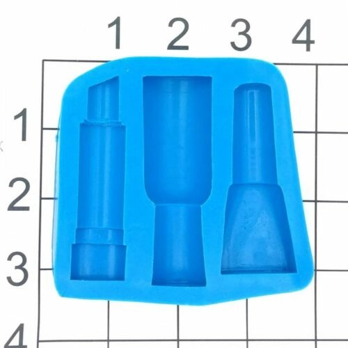 Cosmetics Mold 3 Cavities