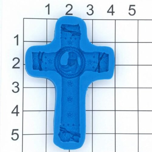 Cowboy Cross Silicone Mold
