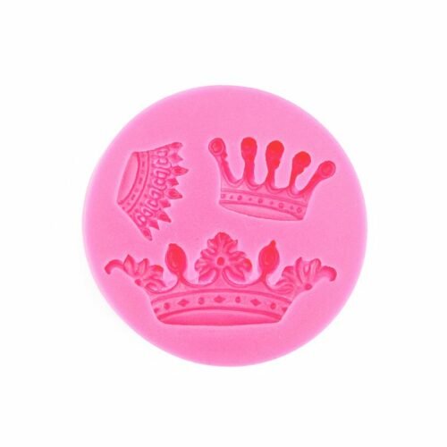Crown Silicone Fondant Mold
