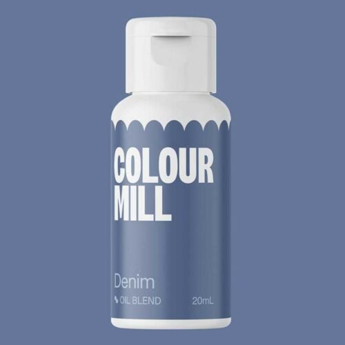 Oil Based Colour Mill 20ml Denim